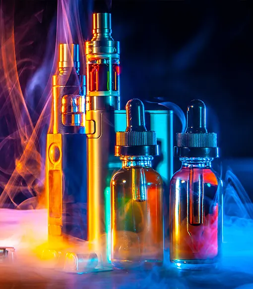 La composition des e liquides